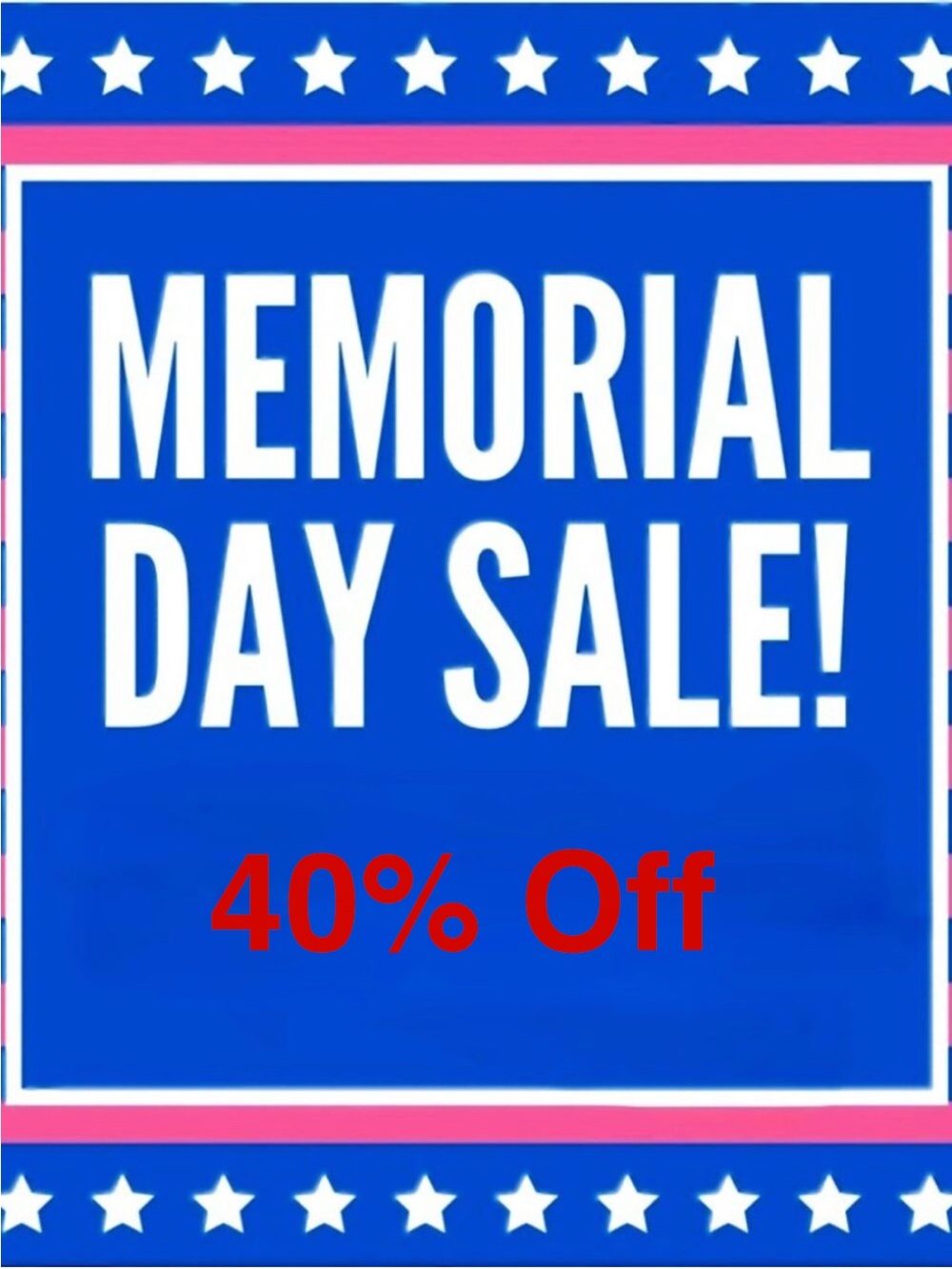 40% Off Bundles 3+